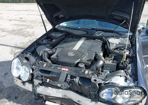 2006 Mercedes-Benz Clk 500 из США, поврежденный, VIN WDBTK75G66T071327